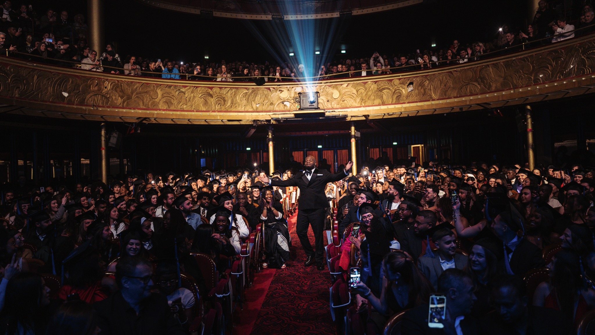 Gala 2025 — La foule