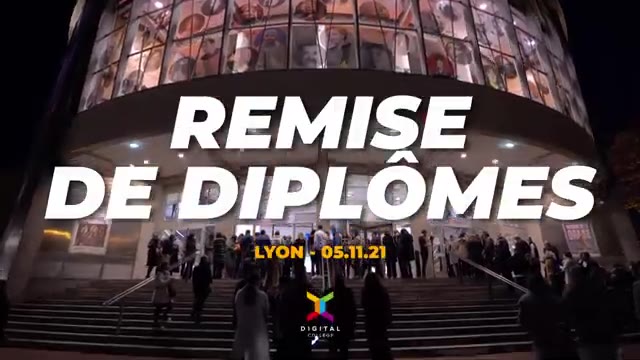 Remise de diplômes & gala — Campus de Lyon, Promo 2020-2021