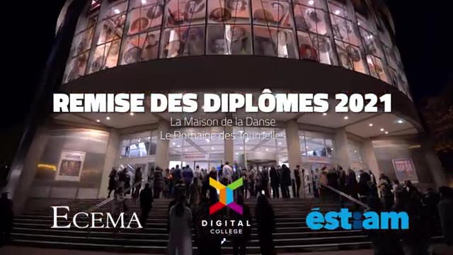 Remise des diplômes & gala ECEMA 2021